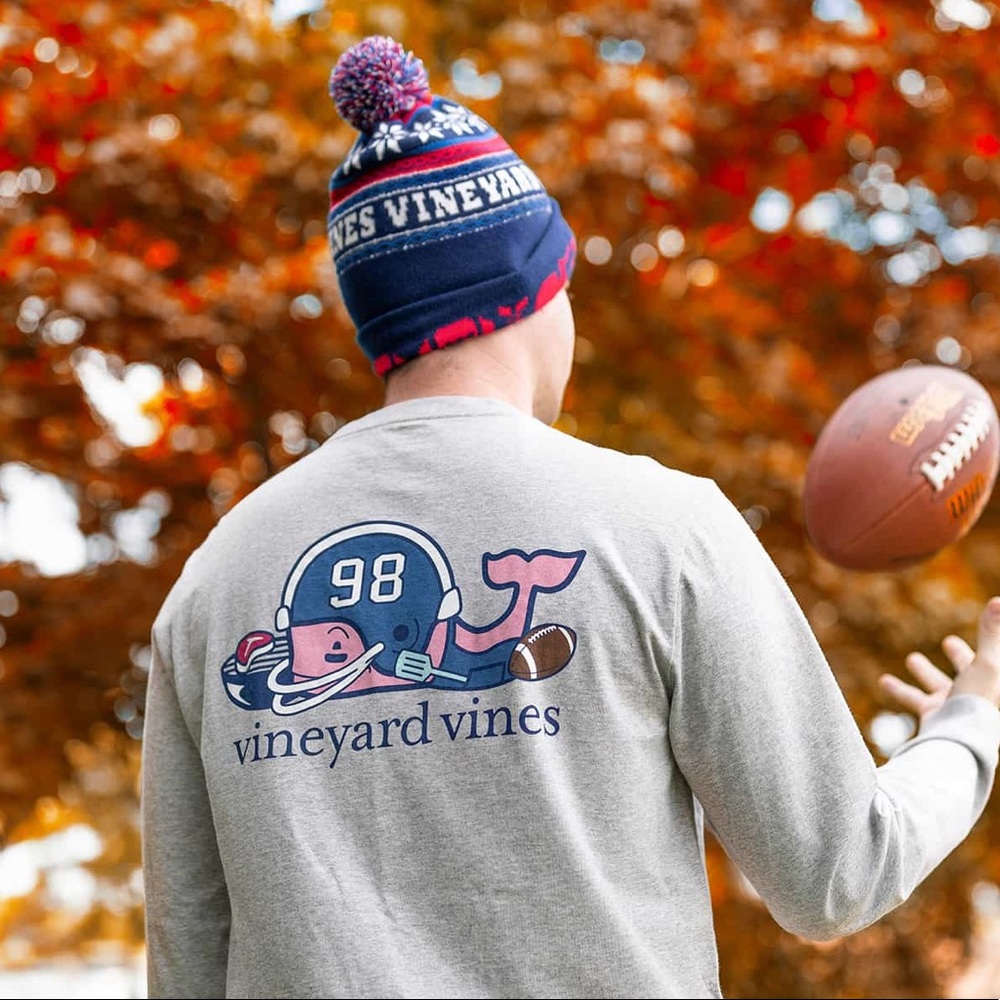 Men's Adult Long-Sleeve Pocket T-Shirt